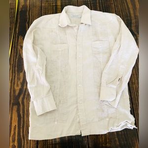 Mojito fitted Linen M cubanera